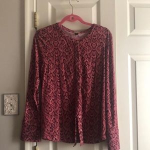 Dana Buchman blouse Large